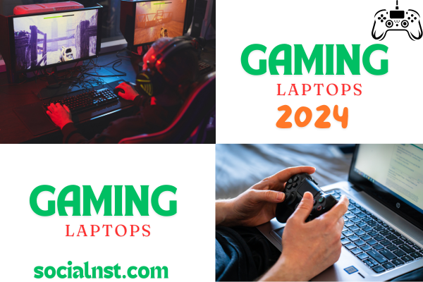 BEST GAMING LAPTOPS 2024