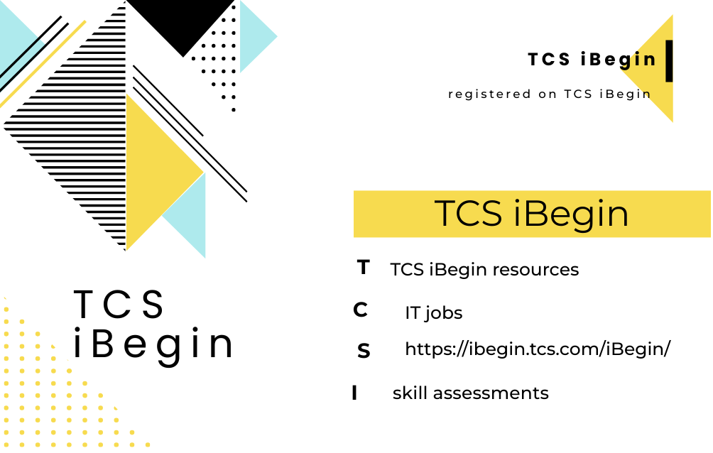 Kickstart Your Career Journey with TCS iBegin